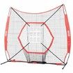 7x7 ft Baseball Softball Practice Net Portable Baseball Training Net for Hitting Batting Catching Pitching Backstop Baseball Equipment