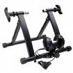 Bike Trainer Stand Magnetic Stationary Bike Stand for 26"-29" Wheels 8 Resistance Settings Low Noise Motor Protable for Indoor Riding Exercise