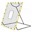 Baseball And Softball Rebounder Net 4x4.5 Ft PitchBack Adjustable Angles