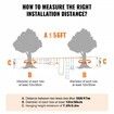 Ninja Warrior Obstacle Course for Kids 2 x 17m Weatherproof Slacklines 227kg Weight Capacity Monkey Line Outdoor Playset Equipment Backyard Toys