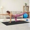 Exercise Mat Non Slip High Density Premium Yoga Mat Exercise Yoga Mat for Men & Women Fitness & Exercise Mat with Bag & Carry Strap (6x4ft)