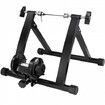 Bike Trainer Stand Magnetic Stationary Bike Stand for 26"-29" Wheels Low Noise Motor Protable Folding Bicycle Trainer for Indoor Riding Exercise