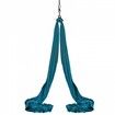 Aerial Silk & Yoga Swing 8 m Length Aerial Yoga Hammock Kit with 100gsm Nylon Fabric Full Rigging Hardware & Easy Set-up Guide Antigravity Flying