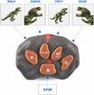 Robot Dinosaur Toy for Kids Boys 3 Up, Big T rex Dinosaur Toy with Light and Realistic Roaring Sound for Kids Boys Girls