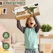 Robot Dinosaur Toy for Kids Boys 3 Up, Big T rex Dinosaur Toy with Light and Realistic Roaring Sound for Kids Boys Girls