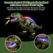 Robot Dinosaur Toy for Kids Boys 3 Up, Big T rex Dinosaur Toy with Light and Realistic Roaring Sound for Kids Boys Girls