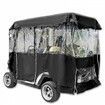 4 Passenger Golf Cart Cover Driving Enclosure Waterproof Person Roll-up Door