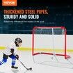 Youth Street Hockey Net Indoor Outdoor Steel Hockey Goal for Kids 54"x44"