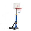 kid's Basketball Hoop, Adjustable Height 2.3 to 4.5ft Kids Basketball Hoop for Poolside For Kids Age 3+
