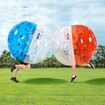 Inflatable Bumper Balls 2-Pack 5FT/1.5M Body Sumo Zorb Balls for Teen &  0.8mm Thick PVC Human Hamster Bubble Balls Gaming Play Bumper Bopper Toys