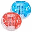 Inflatable Bumper Balls 2-Pack 5FT/1.5M Body Sumo Zorb Balls for Teen &  0.8mm Thick PVC Human Hamster Bubble Balls Gaming Play Bumper Bopper Toys