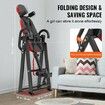 Inversion Table Foldable Strength Training Equipment Hang Exercise Bench