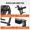 Inversion Table Foldable Strength Training Equipment Hang Exercise Bench