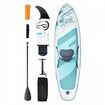Inflatable Stand Up Paddle Board 3230x838x152mm SUP Paddleboard w Removable Kayak Seat Board Accessories Pump Paddle Fin Backpack Ankle Leash & Repair Kit