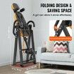 Inversion Table Foldable Strength Training Equipment Hang Exercise Bench