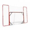 Hockey Goal with Backstop and Targets Street Outdoor Steel Hockey Net 72"