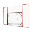 Hockey Goal with Backstop and Targets Street Outdoor Steel Hockey Net 72"