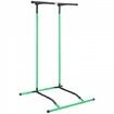 Power Tower Dip Station 2-Level Height Adjustable Pull Up Bar Stand Multi-Function Strength Training Workout Equipment Fitness Dip Bar Station 220LBS