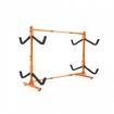 Freestanding Kayak Storage Rack Kayak Stand for 4 Kayak Canoe Paddleboard Heavy-duty Steel Kayak Hanger Holder w Padded Arms & Adjustable Width 100 kg Max