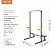 Squat Stand Power Rack Adjustable Heavy Duty Barbell Weight Stand Home Gym