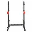 Squat Power Rack Adjustable Heavy Duty Barbell Weight Bench Press Stand