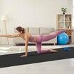 Exercise Mat Non Slip High Density Premium Yoga Mat Exercise Yoga Mat for Men Women Fitness & Exercise Mat with Bag & Carry Strap (12x6ft)