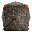 Hunting Blind 270degree See Through Ground Blind 1-2 Person Pop Up Deer Blind for Hunting with Carrying Bag Portable Resilient Hunting Tent