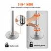 Professional Dancing Pole Spinning Static Dancing Pole Kit Portable Removable Pole 45mm Heavy-Duty Stainless Steel Pole Height Adjustable Fitness Pole