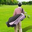 Golf Cart Bag with 14 Way Organizer Divider Top 36inch Multiple Pockets Premium Cart Bag Durable Golf Bags with Handles & Dust Cover & Detachable Strap
