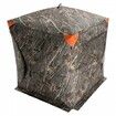 Hunting Blind 270degree See Through Ground Blind 2-3 Person Pop Up Deer Blind for Hunting with Carrying Bag Portable Resilient Hunting Tent 3 Windows