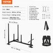 Weight Training Sled Pull Push Power Sled with Handle Fitness Strength Resistance Training Steel Workout Equipment Athletic Exercise & Speed Improvement