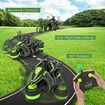 Remote Control Motorcycles, 360 Degree Spinning Action Rotating Drift Stunt Motorbike 2WD High Speed Rc Motorbikes for Kids Boys Age 5 Up , Green