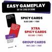 Do or Drink Naughty Edition The Adult Drinking Game for Spicy Situations Fun Party Games for Game Night, Pre Games, After Parties, and More