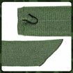 3pcs Gun Socks Shotgun Cases Rifle Pistol Sleeves 137x10cm Airsoft Handgun Storage Protector Silicone Treated Fabric Knit with Drawing Closure Green