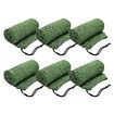 6pcs Gun Shotgun Socks Rifle Cases Pistol Airsoft Sleeves 132x15cm Handgun Storage Protector Silicone Treated Knit Fabric with Drawing Closure Green