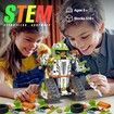 5 in 1 STEM Robot Toys Building Kits App & Remote Control Engineering Learning Educational Toys DIY Projects for Kids Ages 8-12 (539 Blocks)