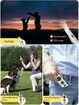 Wireless Dog Fence Dog Training Collar 3Mode Fence Dogs Covers 6100 Ft Dog Training Collar Waterproof Wireless Pet Fence 3 Training Modes 2 Recievers