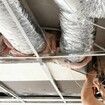 Dryer Vent Hose 254MM Insulated Flexible Duct 7.62M Long w/ 2 Duct Clamps Heavy-Duty Three Layer Protection for HVAC Heating Cooling Ventilation & Exhaust