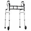 Folding Walker Stand-Assist Folding Walkers with Adjustable Height & Width