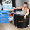 Ice Bath Tub for Athlete Cold Water  Plunge Tub Inflatable Bathtub