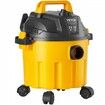 Wet/Dry Shop Vacuum Vac 10L 2 Peak HP w/ Nozzle Rich Attachments Yellow