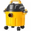 Wet/Dry Shop Vacuum Vac 10L 2 Peak HP w/ Nozzle Rich Attachments Yellow