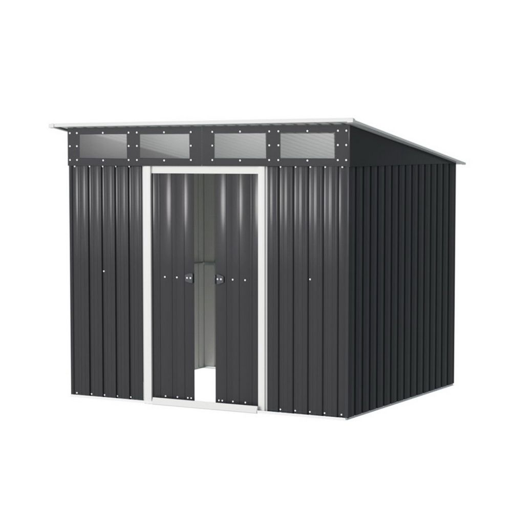 Giantz Garden Shed 2.38x1.99M Outdoor Storage Tool Workshop House Shelter