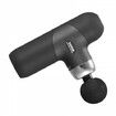 Massage Gun Deep Tissue Percussion Muscle Massager for Athletes - with 4 Speed Levels & 4 Massage Heads 7.4V 2500mAh Batteries Handheld Mini Massage Gun