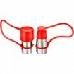 Flat Face Hydraulic Couplers Skid Steer Quick Coupling 1/2" Body 1/2" NPT