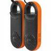 Portable Shoe Dryer Boot Dryer with Quick & Even Drying Black & Orange