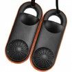 Portable Shoe Dryer Boot Dryer with Quick & Even Drying Black & Orange