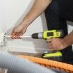 29 Pieces 12.2M Dryer Vent Cleaner Kit Include 3 Different Sizes Flexible Lint Trap Brush Reinforced Nylon Duct Cleaning Dryer Vent Brush Dryer
