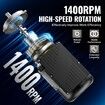0.75KW Electric Motor 1400 rpm AC 220~240V 5.45A 80 B3 Frame Air Compressor Motor Single Phase 19mm Keyed Shaft CW/CCW Rotation