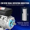 0.75KW Electric Motor 1400 rpm AC 220~240V 5.45A 80 B3 Frame Air Compressor Motor Single Phase 19mm Keyed Shaft CW/CCW Rotation